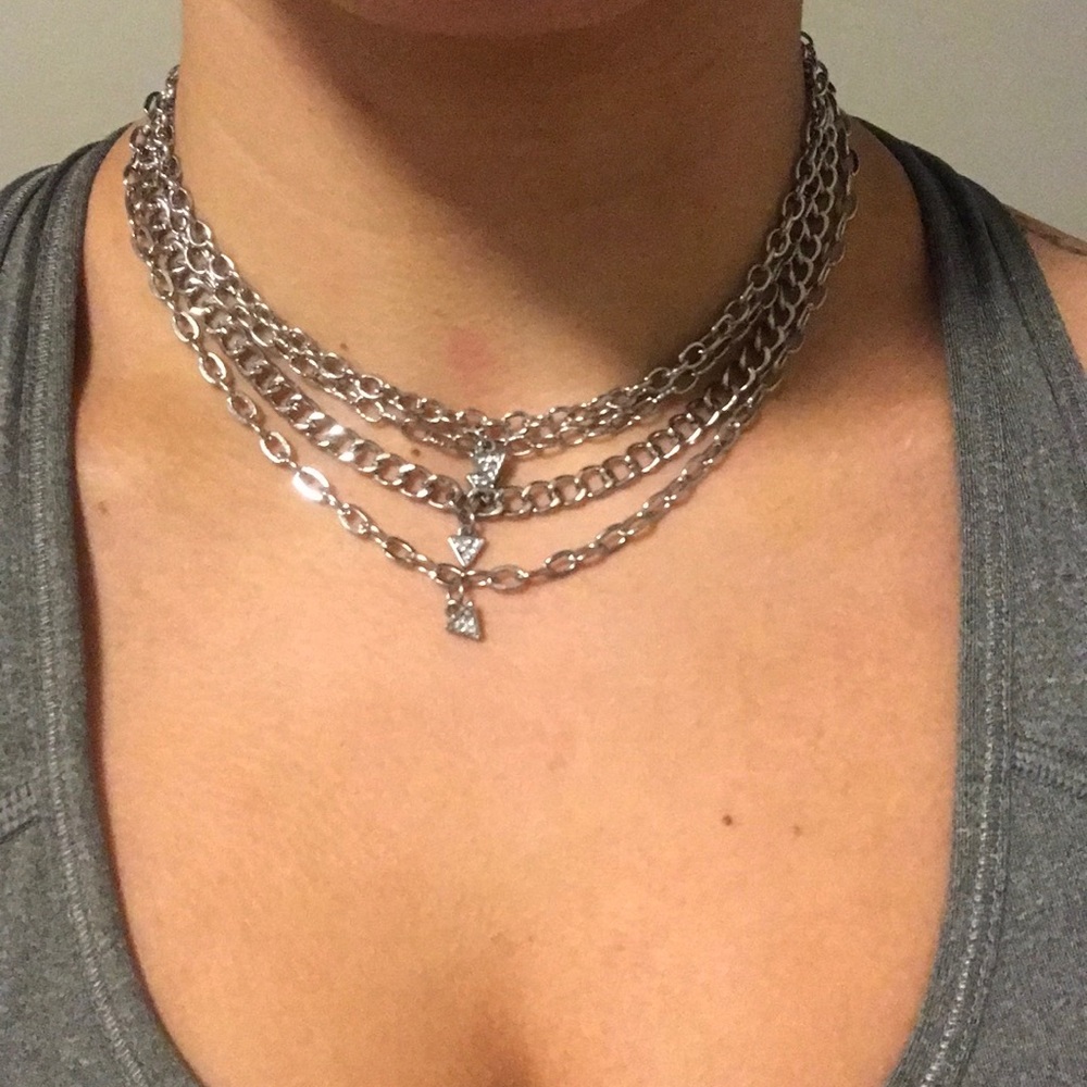 3/$20 Layered choker